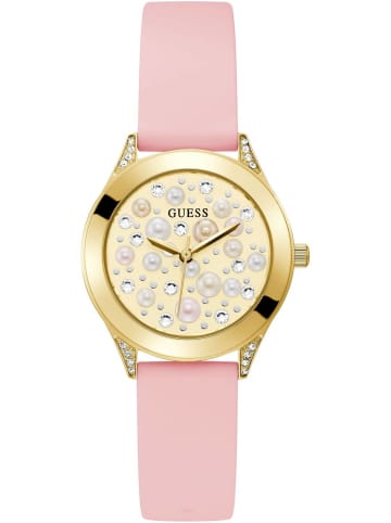 Guess Quarzuhr GW0381L2 in rosegold