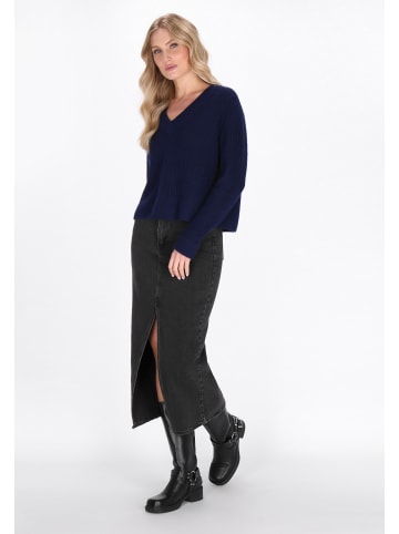 DreiMaster Vintage Women Sweater in navy