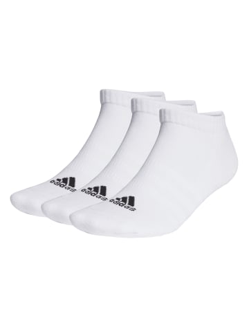 adidas Socken 3er Pack in Weiß