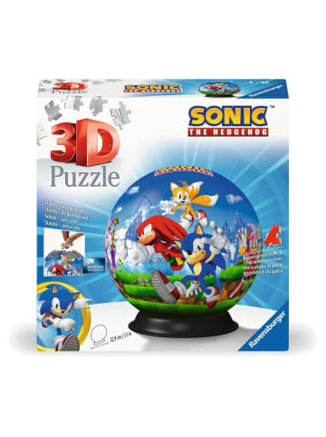 Ravensburger Ravensburger Puzzle 72 Teile Bauspiel Puzzle-Ball Sonic the Hedgehog in bunt