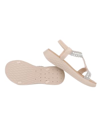 Ital-Design Sandale & Sandalette in Beige