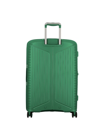 Jump Evae 4 Rollen Trolley 76 cm mit Dehnfalte in green