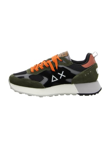 Sun68 Sneaker Low in Grün