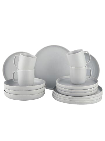 Butlers Geschirr-Set CASA NOVA 16-tlg. in Grau