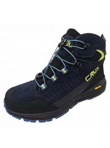 cmp Wanderschuh Vibramsohle in Blau
