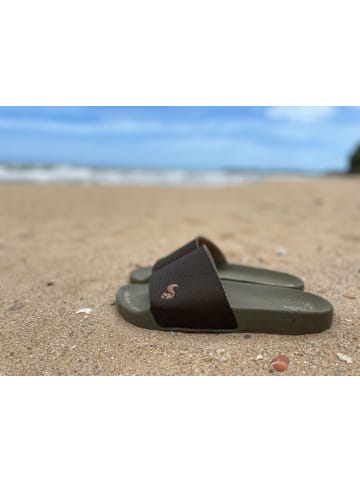 thies Badeschuhe für Damen in olive