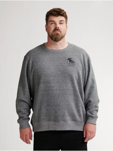 Petrol Industries Lässige Sweater in Plus Size Salida in Schwarz