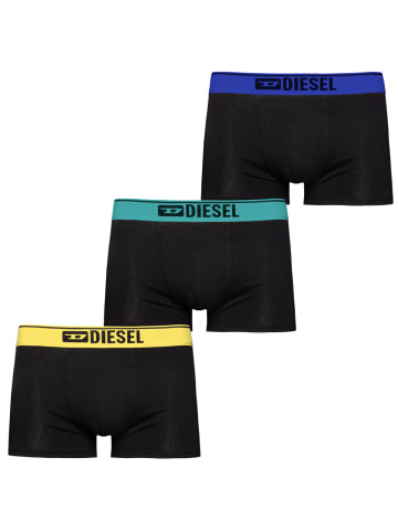 Diesel Boxershorts UMBX-DAMIEN 3er Pack in schwarz