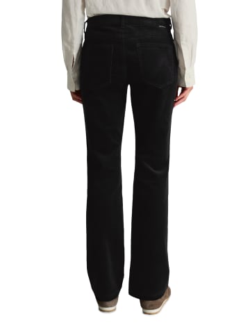 Marc O'Polo DENIM Cordhose Model Nella bootcut in Schwarz