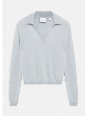 comma Strickpullover in 9135_hellblau