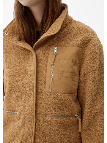 s.Oliver Jacke langarm in Braun