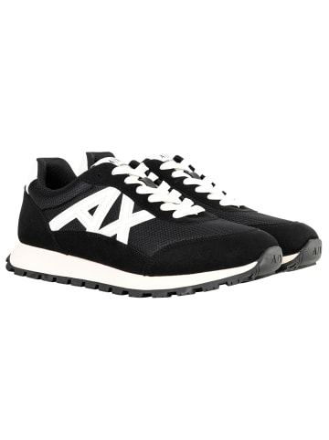 Armani Exchange Sneaker in Schwarz/Weiß