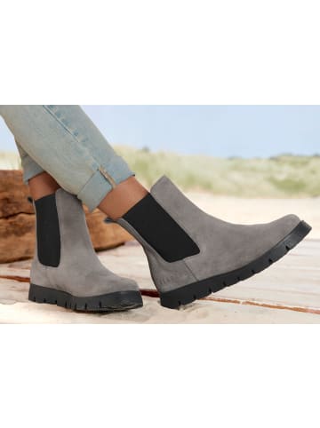 ELBSAND Stiefelette in grau