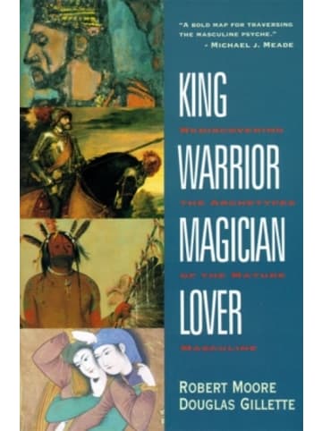 Thorsons Buch - King, Warrior, Magician, Lover