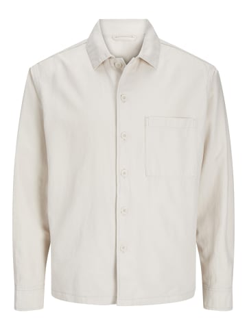 Jack & Jones Overshirt in Moonbeam