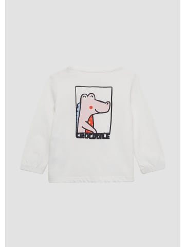 s.Oliver T-Shirt in 0100_weiß