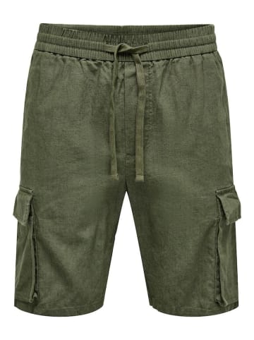 Only&Sons Short in Olive Night