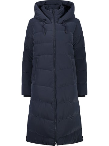 cmp Mantel, Funkioansjacke WOMAN COAT FIX HOOD in Blau