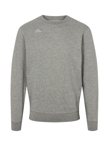 Kappa Sweatshirt KMLogo Trullo in grey md melange