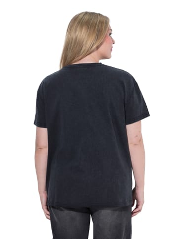 MIAMODA Shirt in schwarz