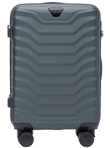WINGS Trolleys PEAFOWL SMALL in dark green