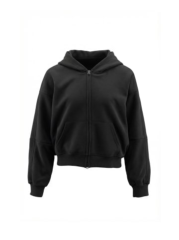 Fumo Women Hoodie in Black