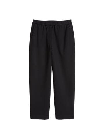 Marc O'Polo Jerseyhose cropped in Schwarz