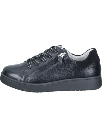 Comfortabel Schnürschuhe in schwarz