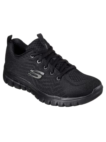 Skechers Sneakers Low GRACEFUL GET CONNECTED in schwarz