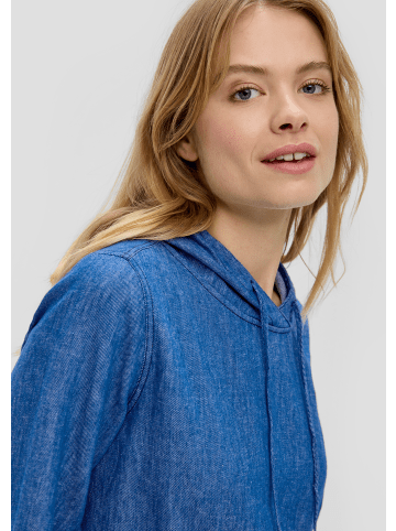 s.Oliver Bluse langarm in Blau