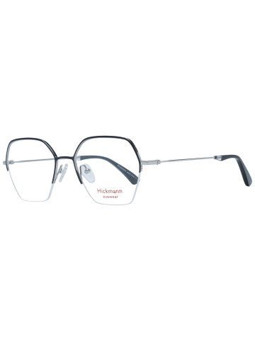 Damen Optische Fassungen Geometrisch Schwarz