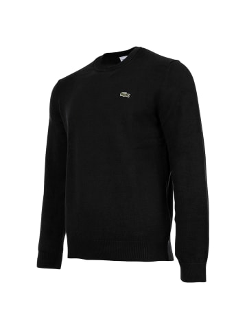 Lacoste Strickpullover in Schwarz
