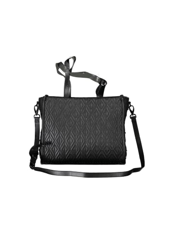 Valentino by Mario Valentino Schwarze Polyurethan-Tasche