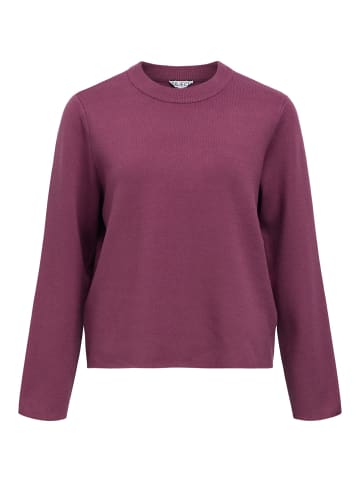 Object Strickpullover in Mauve Wine