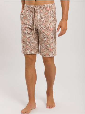 Hanro Schlafshorts Night & Day in floral outlines
