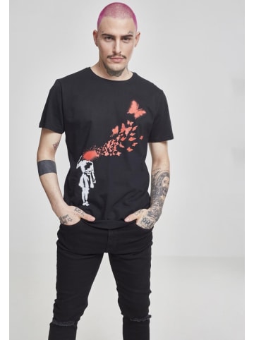 Merchcode T-Shirt in Schwarz