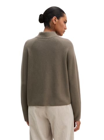 Marc O'Polo Seamless-Pullover relaxed in Stone Taupe