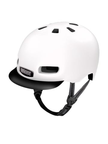 Nutcase Fahrradhelm Street MIPS in weiß