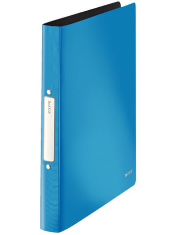 Leitz Ringbuch Solid A4 2 Ringe 25mm hellblau