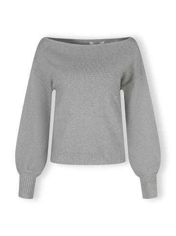 Respect Strickpullover 26WKNIT7 in graumeliert