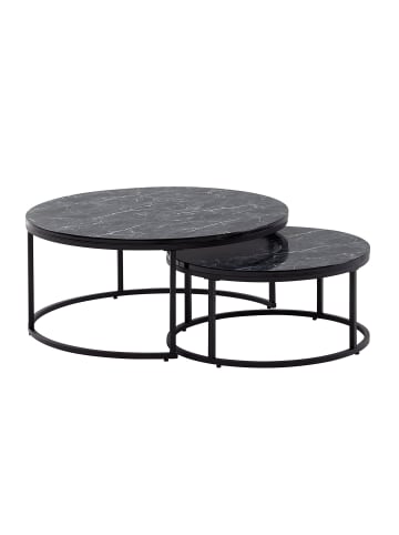 FineBuy Couchtisch "FB109723" in Schwarz /
