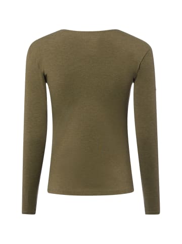 brookshire Langarmshirt in khaki