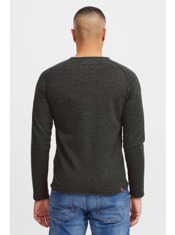 BLEND Strickpullover BHJohn in Grau