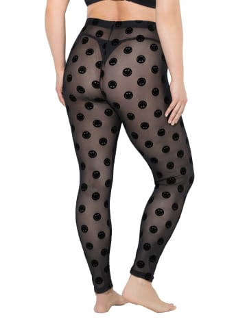 Ulla Popken Strumpfhose in schwarz