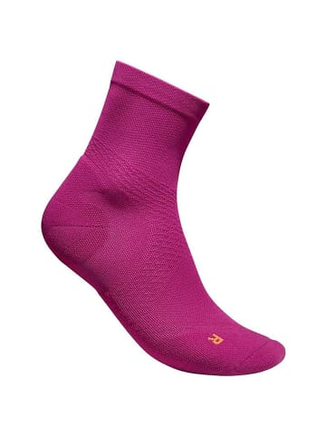 Bauerfeind W RUN ULTRALIGHTMID CUT SOCKS in Beere