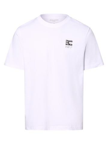 Jack & Jones T-Shirt JCOPrjct in weiß