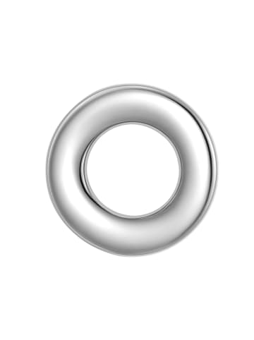 Glanzstücke München Ohrringe Piercing Buchstabe O aus Sterling Silber in silber