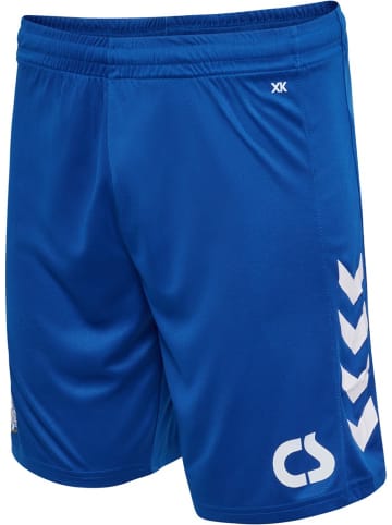 Hummel Short in Blau