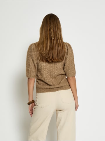 Peppercorn Bluse in Kelp Sand Melange