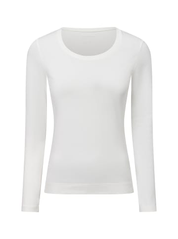 Marie Lund Langarmshirt in ecru